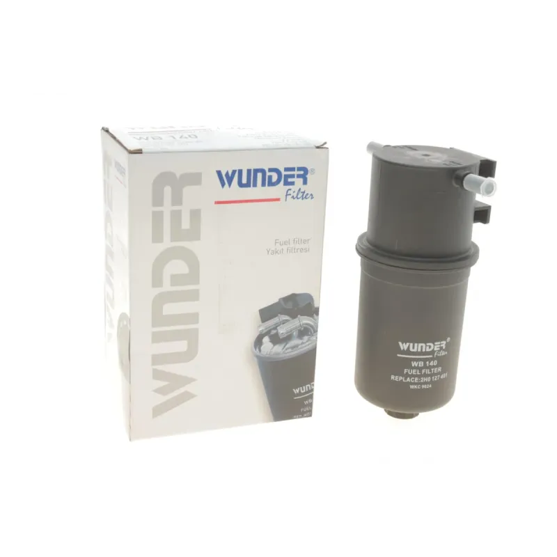 Фільтр паливний WUNDER FILTER WB 140 для Volkswagen Crafter 2.0 TDI 2011-