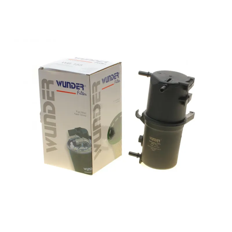 Фільтр паливний WUNDER FILTER WB 155 для Volkswagen Amarok 2.0 BiTDI 2011-, 95 мм