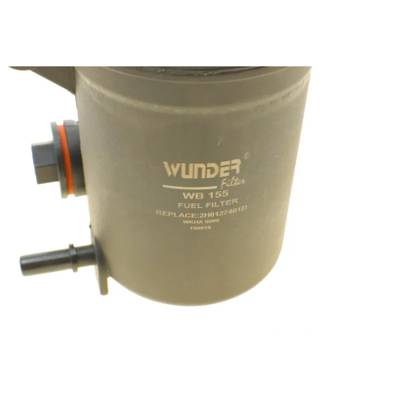 Фільтр паливний WUNDER FILTER WB 155 для Volkswagen Amarok 2.0 BiTDI 2011-, 95 мм