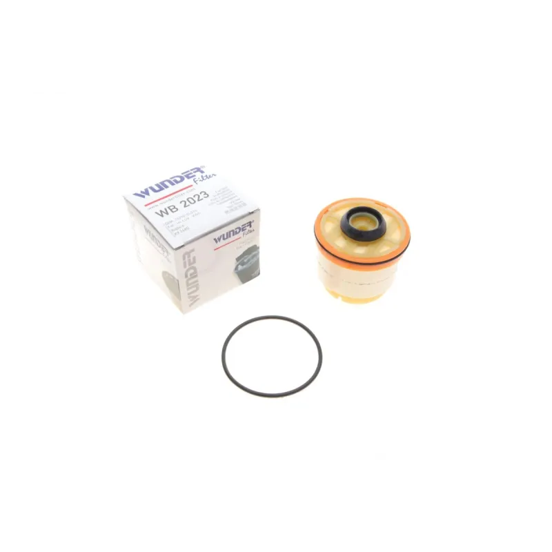 Фільтр паливний WUNDER FILTER WB 2023 для Mitsubishi L200, Toyota Hilux, Fiat Fullback, 84x76 мм