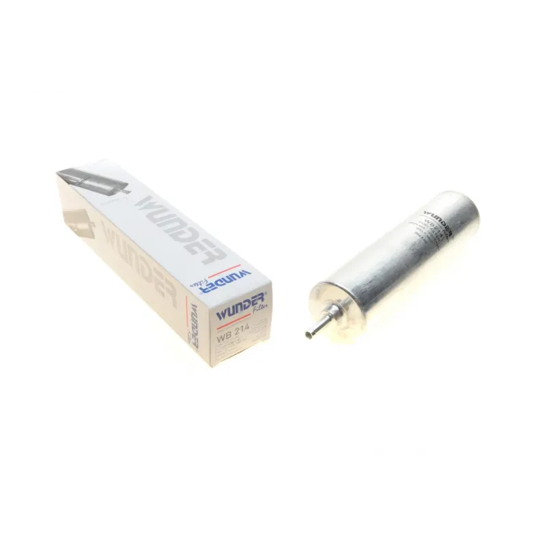Фільтр паливний WUNDER FILTER WB 214 для BMW 5 (E60/F10/F11) 2.0-3.0D 04-/X5(F15/F85) 2.0-3.0 D 13-