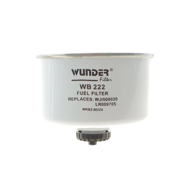 Фільтр паливний WUNDER FILTER WB 222 для Land Rover Discovery 2.7-3.6TD 2004-2012, 110.5 мм