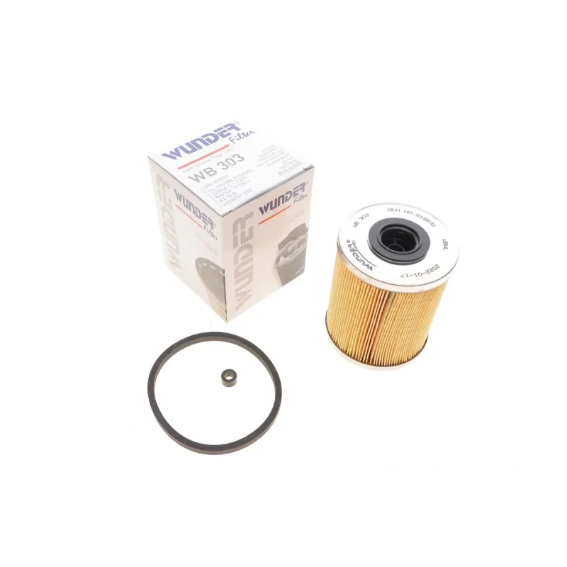 Фільтр паливний WUNDER FILTER WB 303 для Opel Astra G/H, Combo Tour 1.7 CDTI
