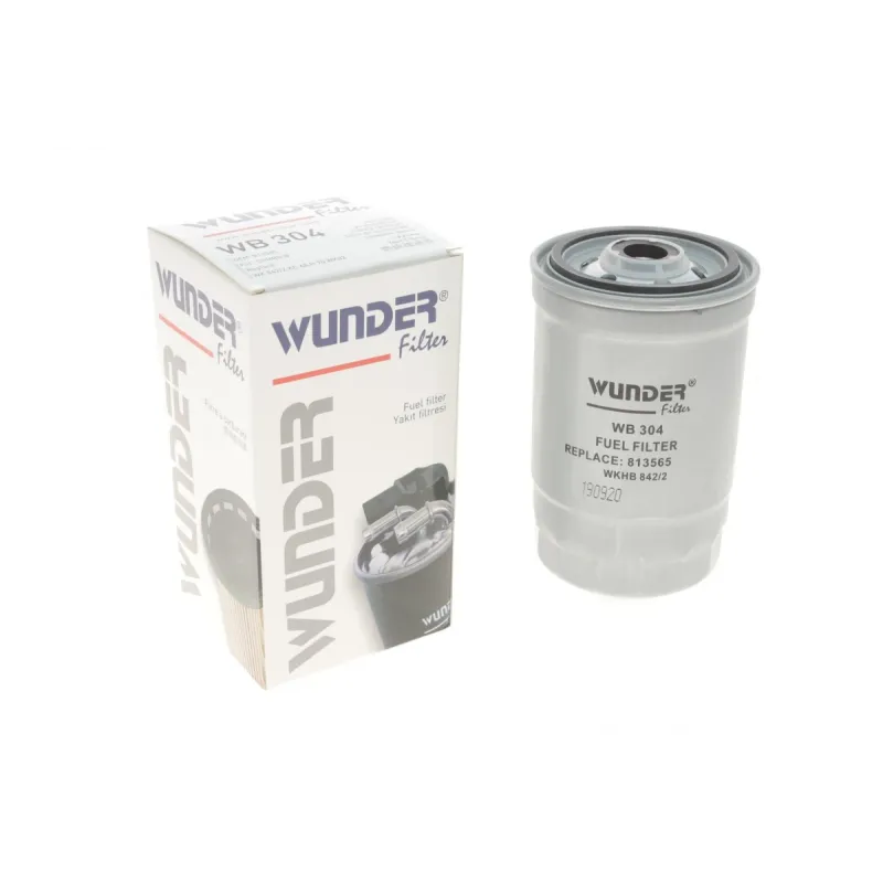 Фільтр паливний WUNDER FILTER WB 304 для Fiat Ducato 2.5D/2.8D