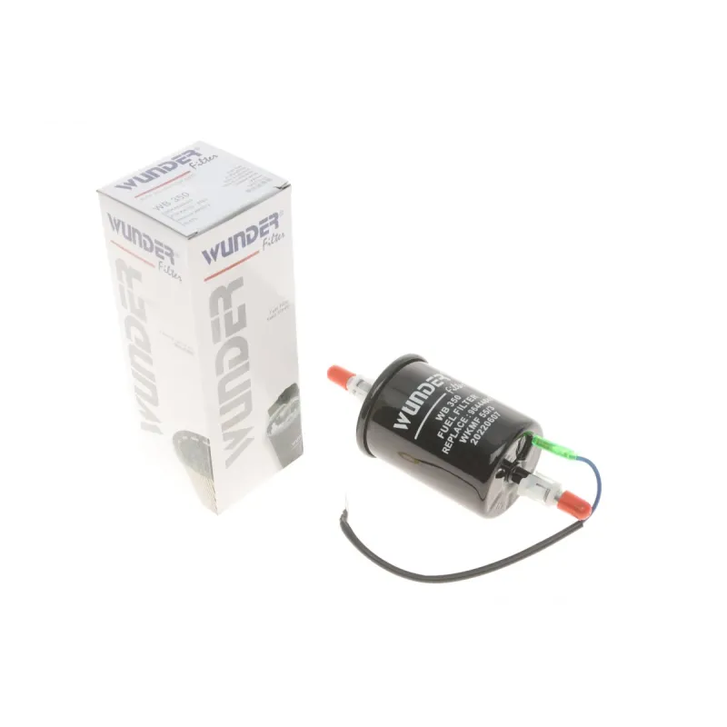 Фільтр паливний WUNDER FILTER WB 350 для Chevrolet Aveo T200/T250 2003-2008, 1.2-1.6