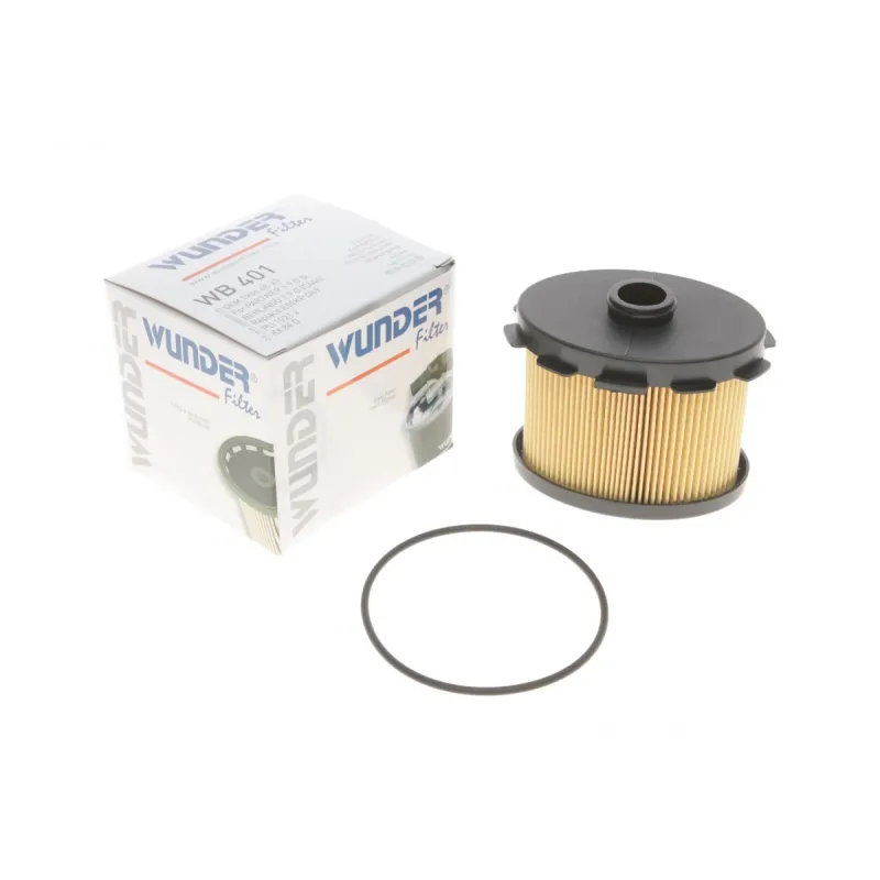 Фільтр паливний WUNDER FILTER WB 401 для Citroen Berlingo, Peugeot Partner 1.9D (DW8) 1998-