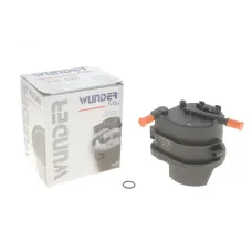 Фільтр паливний WUNDER FILTER WB 405 для Citroen Nemo, Peugeot Bipper 1.4 HDi