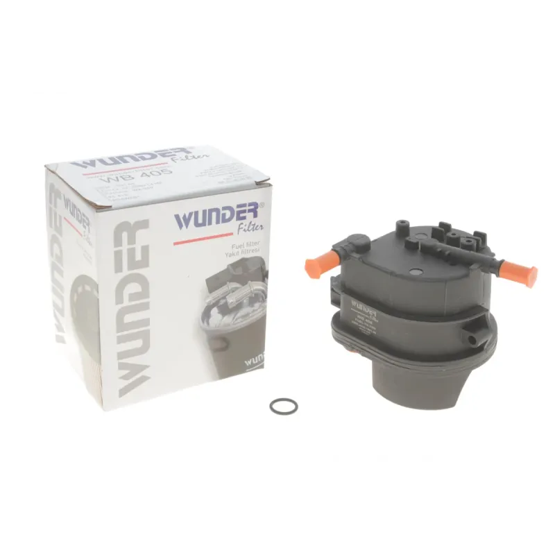 Фільтр паливний WUNDER FILTER WB 405 для Citroen Nemo, Peugeot Bipper 1.4 HDi