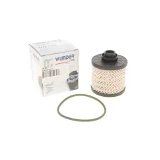 Фільтр паливний WUNDER FILTER WB 406 для Citroen Berlingo, Peugeot 308 1.6/2.0HDI 2013-