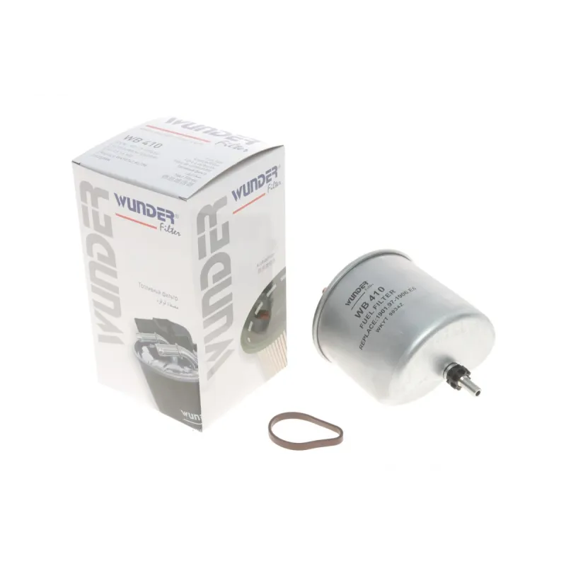 Фільтр паливний WUNDER FILTER WB 410 для Citroen Berlingo, C3 II, C4 II 1.6 HDi
