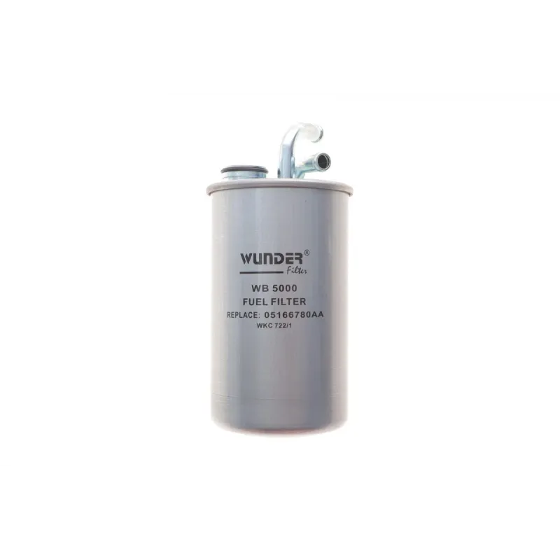Фільтр паливний WUNDER FILTER WB 5000 для Chrysler Sebring, Dodge Journey, Jeep Compass 2.0 CRD 2006-