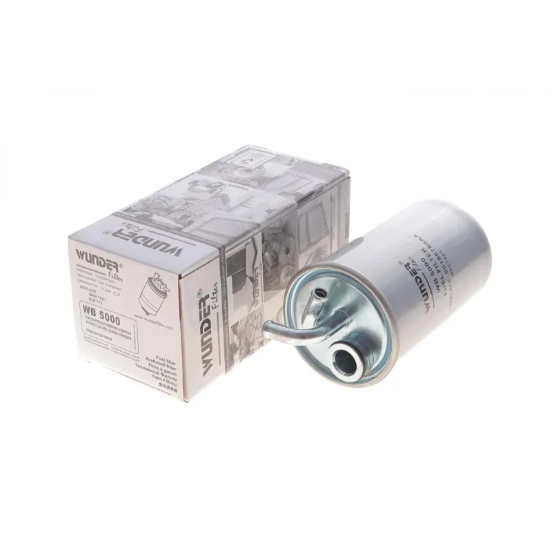 Фільтр паливний WUNDER FILTER WB 5000 для Chrysler Sebring, Dodge Journey, Jeep Compass 2.0 CRD 2006-