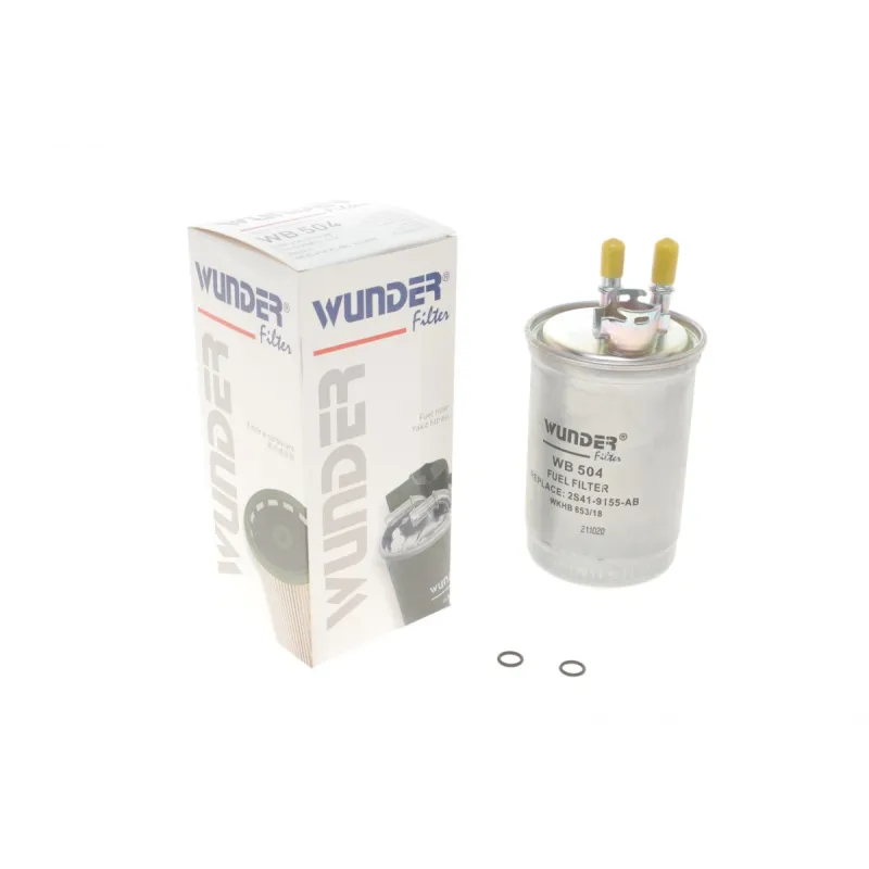 Фільтр паливний WUNDER FILTER WB 504 для Ford Connect 1.8Di/TDCi, Focus 1.8 TDDi
