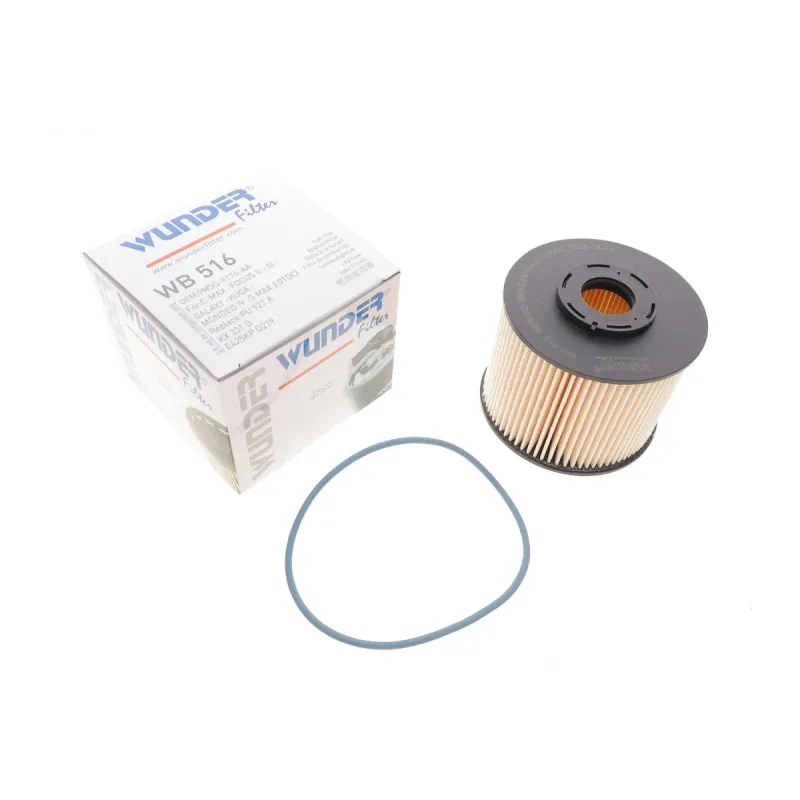 Фільтр паливний WUNDER FILTER WB 516 для Fiat Scudo 2.0 D Multijet 2011-, Citroen C4 Grand Picasso, Ford Focus III