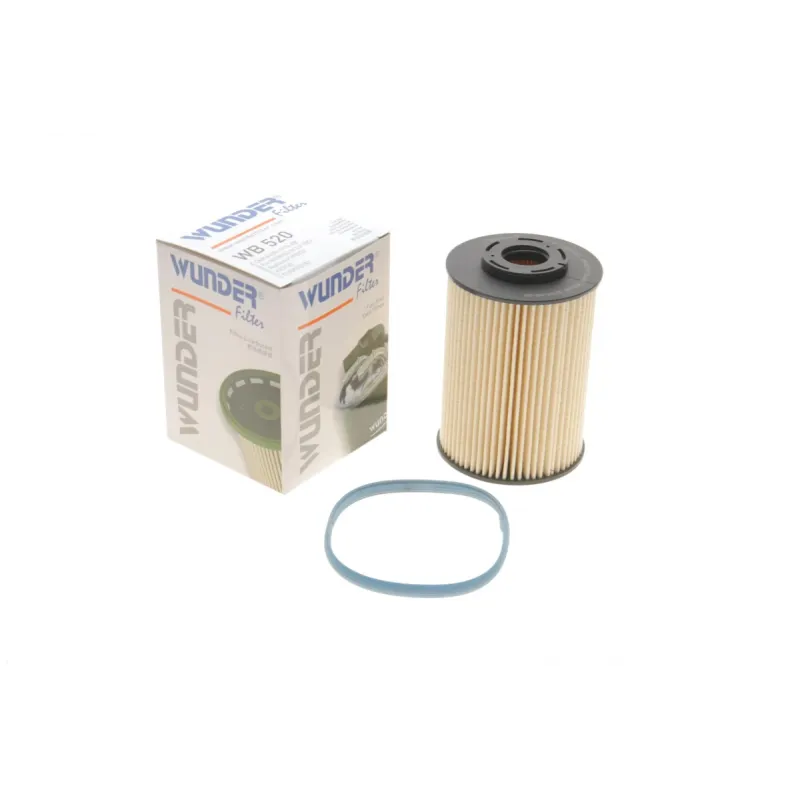 Фільтр паливний WUNDER FILTER WB 520 для Ford Mondeo IV 2.0 TDCi 2007-2015