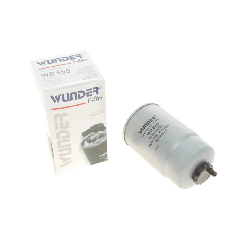 Фільтр паливний WUNDER FILTER WB 650 для Fiat Ducato, Citroen Jumper, Alfa Romeo 1.9 JTD/HDI