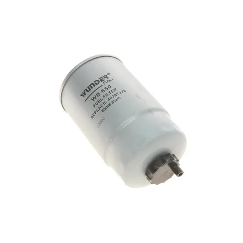 Фільтр паливний WUNDER FILTER WB 650 для Fiat Ducato, Citroen Jumper, Alfa Romeo 1.9 JTD/HDI