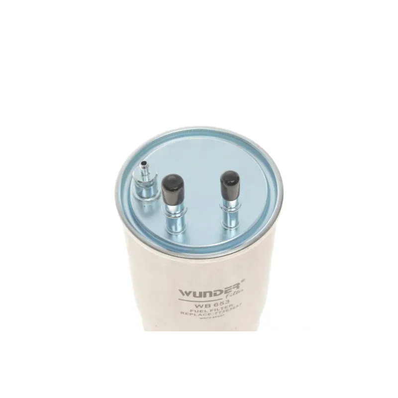 Фільтр паливний WUNDER FILTER WB 653 для Citroen Nemo, Fiat Doblo, Alfa Romeo 159