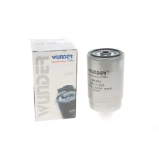 Фільтр паливний WUNDER FILTER WB 658 для Citroen Jumper, Fiat Ducato, Peugeot Boxer 2.0-2.8 HDi 2002-