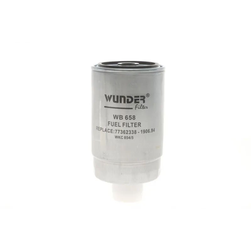 Фільтр паливний WUNDER FILTER WB 658 для Citroen Jumper, Fiat Ducato, Peugeot Boxer 2.0-2.8 HDi 2002-