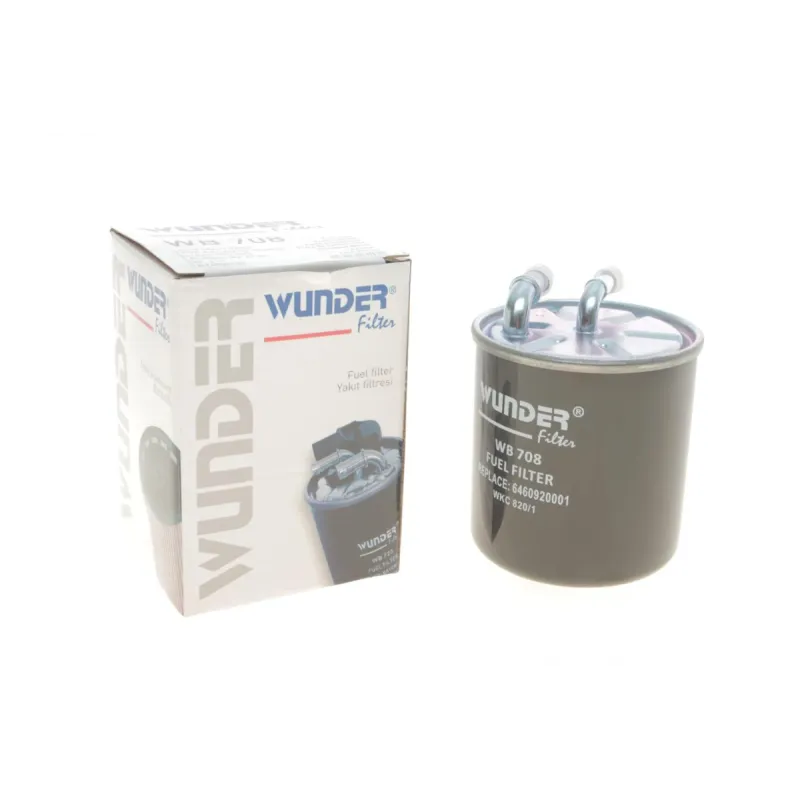 Фільтр паливний WUNDER FILTER WB 708 для Mercedes-Benz Sprinter, Vito, Chrysler 300 C