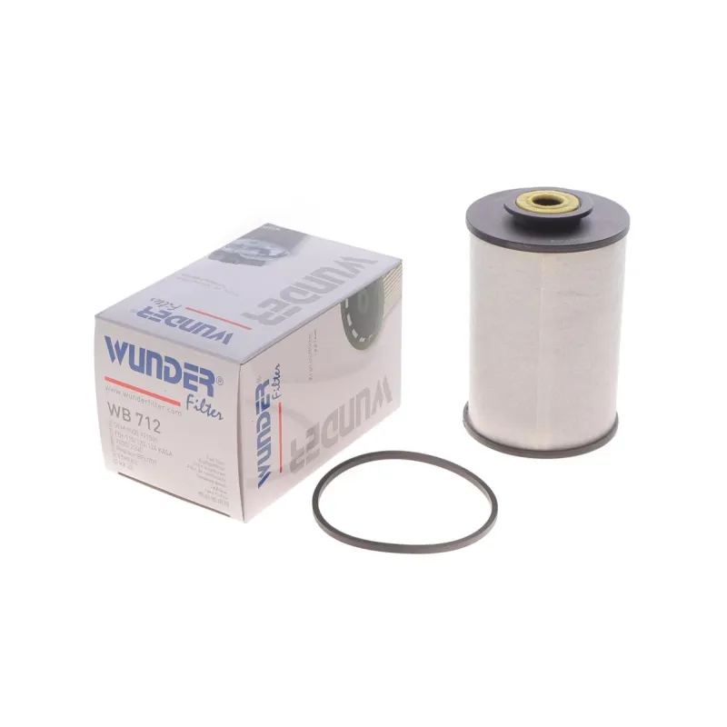 Фільтр паливний WUNDER FILTER WB 712 для Mercedes-Benz /8 (W115) 1968-1977, 200 D (115.115) 55 л.с.