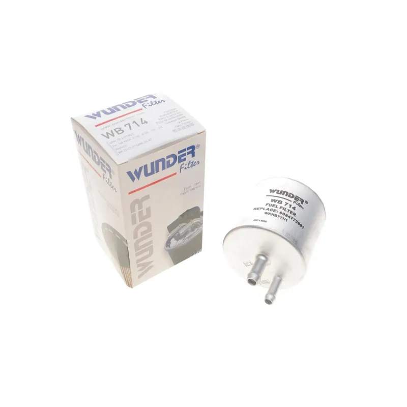 Фільтр паливний WUNDER FILTER WB 714 для Mercedes-Benz A-Class W168, Vaneo 414 (бензин)