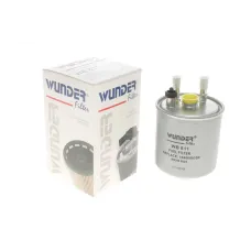 Фільтр паливний WUNDER FILTER WB 811 для Renault Kangoo 1.5 dCi (з датчиком)