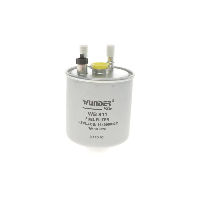 Фільтр паливний WUNDER FILTER WB 811 для Renault Kangoo 1.5 dCi (з датчиком)