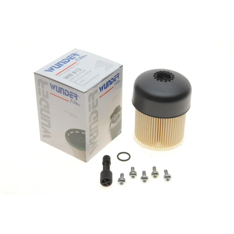 Фільтр паливний WUNDER FILTER WB 813 для Renault Kangoo, Dacia Dokker, Duster 1.5 dCi