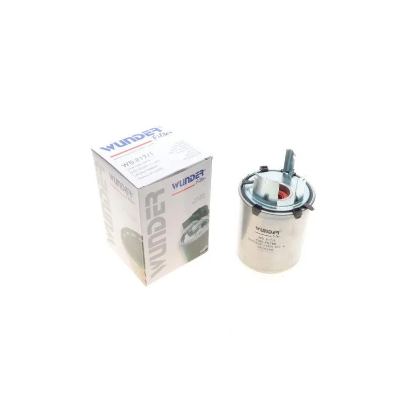Фільтр паливний WUNDER FILTER WB 817/1 для Nissan Qashqai II 1.5/1.6dCi 2013-, Renault Kadjar 1.5/1.6dCi 2015-