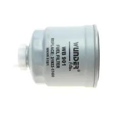 Купити Фільтр паливний WUNDER FILTER WB 901 для Hyundai Accent/Kia Rio 1.5 CRDI 2002-2006 | KovelAutoHub