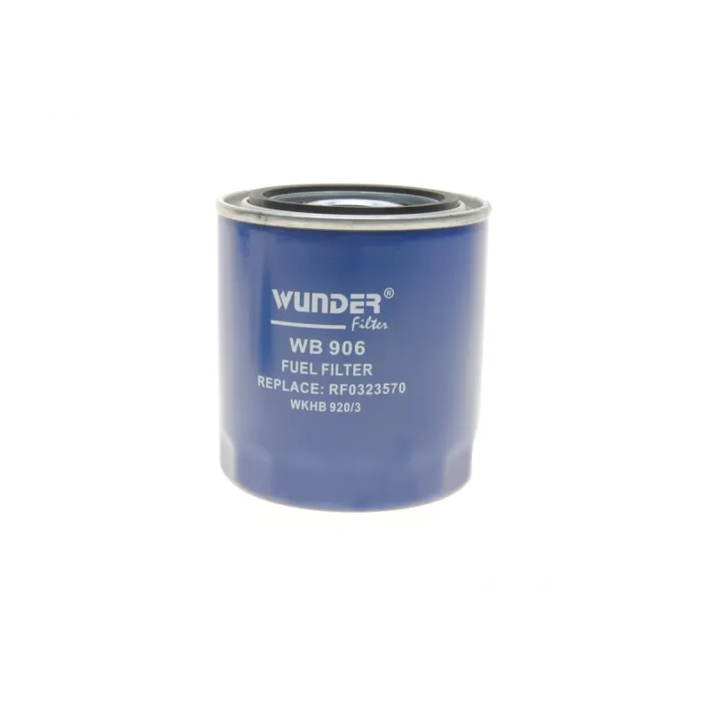 Фільтр паливний WUNDER FILTER WB 906 для Mazda 626, E2200 2.0-2.5D 1983-2004
