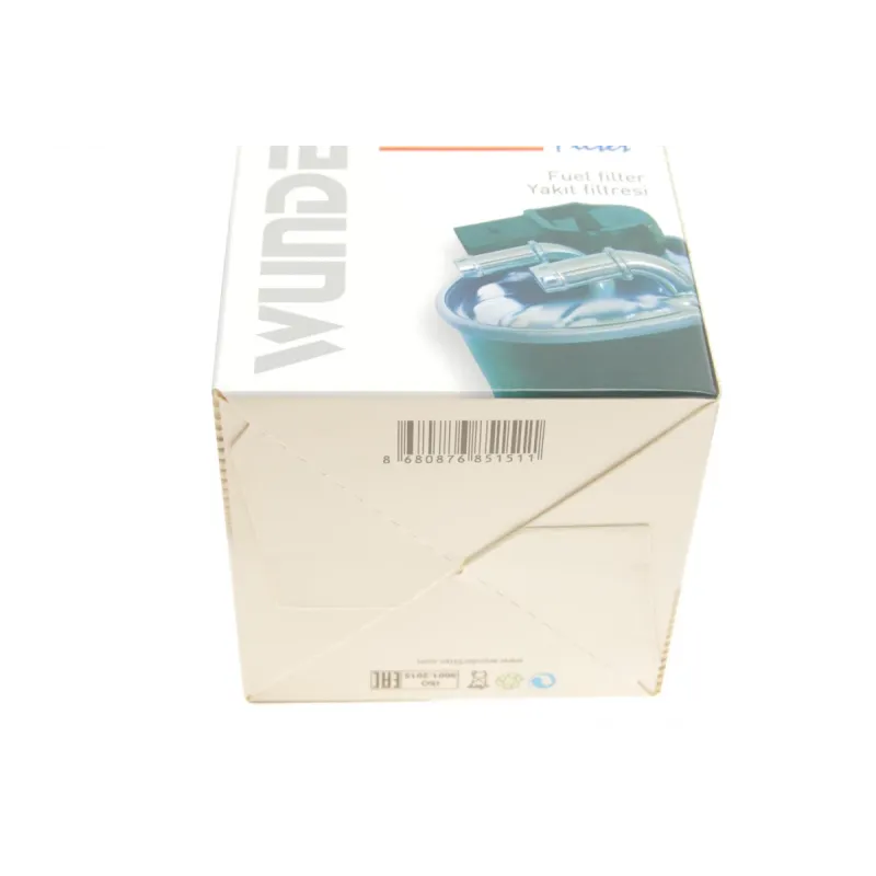 Фільтр паливний WUNDER FILTER WB 906 для Mazda 626, E2200 2.0-2.5D 1983-2004