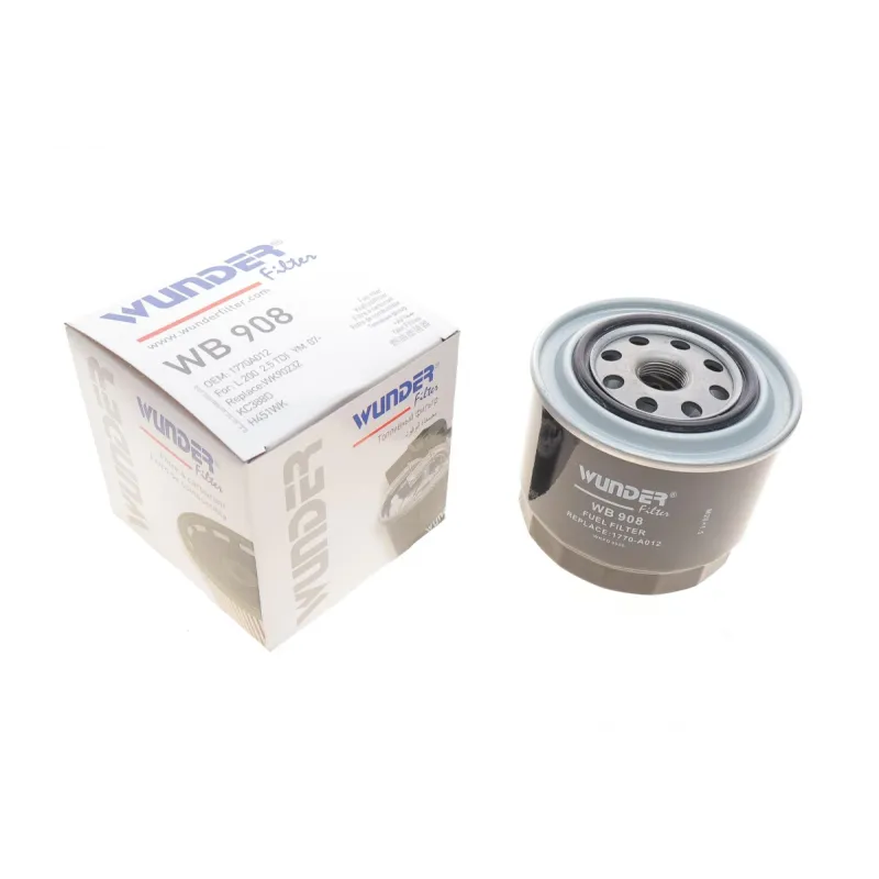 Фільтр паливний WUNDER FILTER WB 908 для Mitsubishi L200 2.5 DI-D 2005-