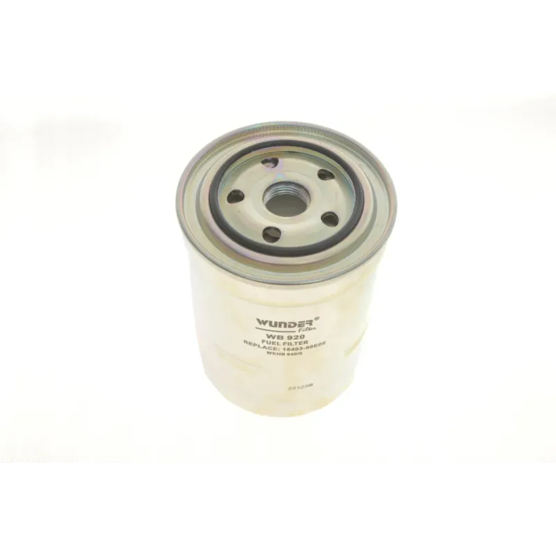 Фільтр паливний WUNDER FILTER WB 920 для Nissan Almera II N16 2.2 Di/dCi 2000-2006