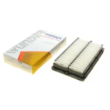 Фільтр повітряний WUNDER FILTER WH 1002 для Hyundai Santa Fe 2.2 CRDi 2020-, Kia Sorento IV 2020- 277.5 мм