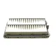 Фільтр повітряний WUNDER FILTER WH 1002 для Hyundai Santa Fe 2.2 CRDi 2020-, Kia Sorento IV 2020- 277.5 мм