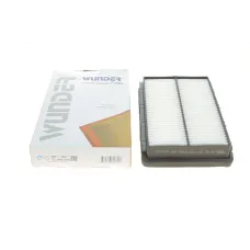 Фільтр повітряний WUNDER FILTER WH 1005 для Kia Pride, Mazda 121 1.3/1.5 16V 90-, 208x152x37 мм