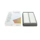 Фільтр повітряний WUNDER FILTER WH 1005 для Kia Pride, Mazda 121 1.3/1.5 16V 90-, 208x152x37 мм