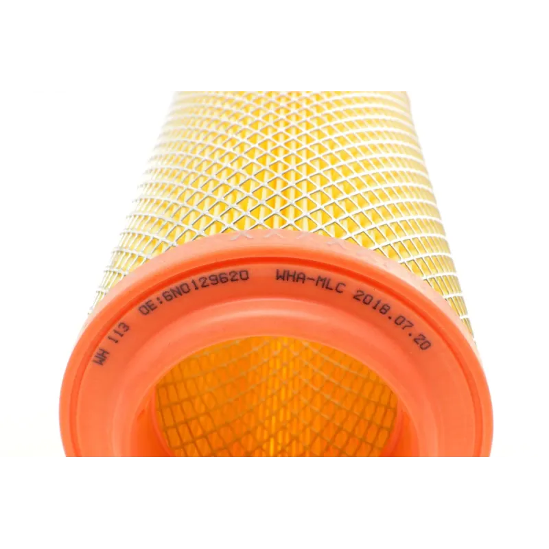 Фільтр повітряний WUNDER FILTER WH 113 для Audi A2, VW Lupo, Polo 1998-2005, 115x263 мм
