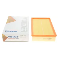 Фільтр повітряний WUNDER FILTER WH 114 для Volkswagen Transporter T5 2003-2009
