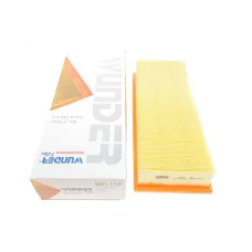 Фільтр повітряний WUNDER FILTER WH 115 для Audi 80/100, VW T3 1.6-1.7D 1981-1992