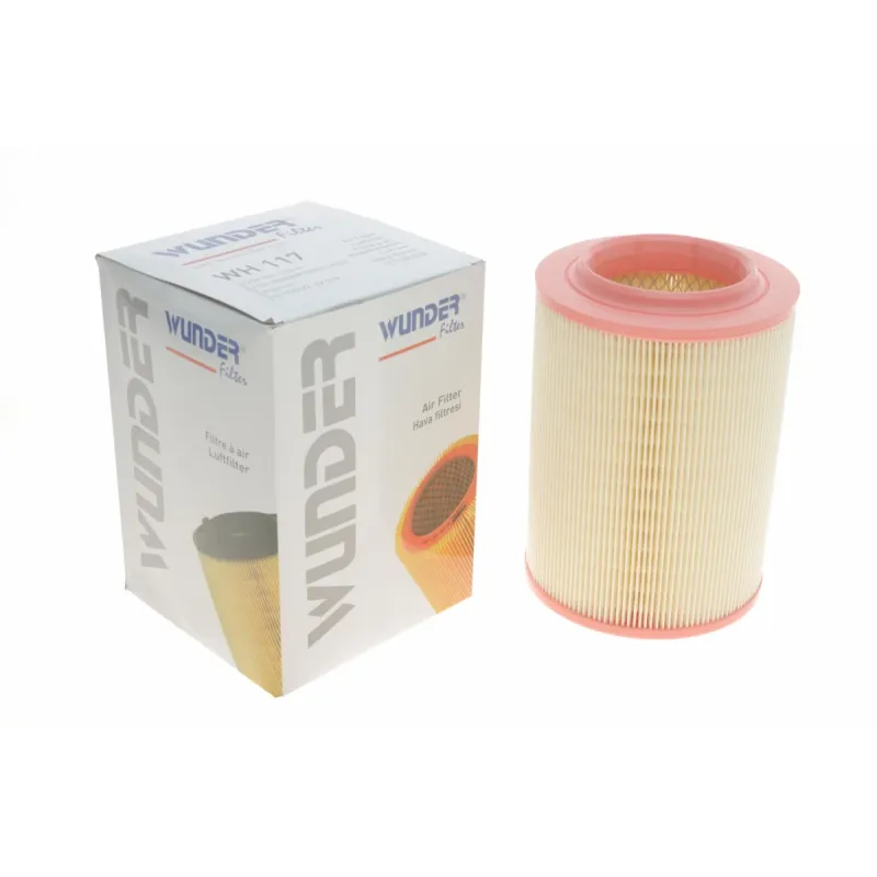 Фільтр повітряний WUNDER FILTER WH 117 для Volkswagen Transporter T4 1991-1996