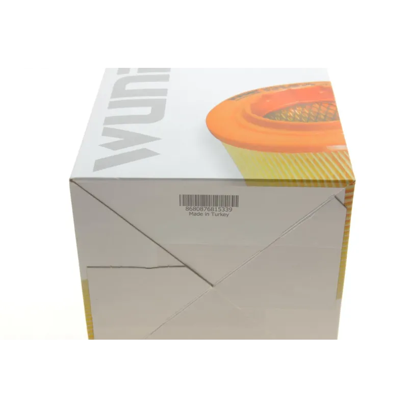 Фільтр повітряний WUNDER FILTER WH 120/1 для VW Caddy 2.0SDI 2004-2010 (з поролоном)