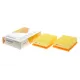 Фільтр повітряний WUNDER FILTER WH 122 для Volkswagen Caddy II 1995-2004, Seat Arosa 1997-2004