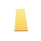 Фільтр повітряний WUNDER FILTER WH 124 для Ford Escort 1.6 83-90, Audi 4000, VW Beetle
