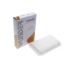 Фільтр повітряний WUNDER FILTER WH 1245 для Suzuki Swift IV (FZ, NZ) 1.2 2010-, 266x166x44 мм