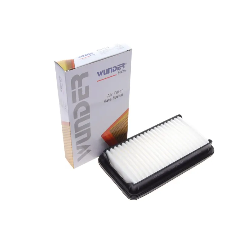 Фільтр повітряний WUNDER FILTER WH 1247 для Fiat Sedici, Suzuki SX4 1.6 2006-, 227x128x36 мм