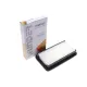 Фільтр повітряний WUNDER FILTER WH 1247 для Fiat Sedici, Suzuki SX4 1.6 2006-, 227x128x36 мм